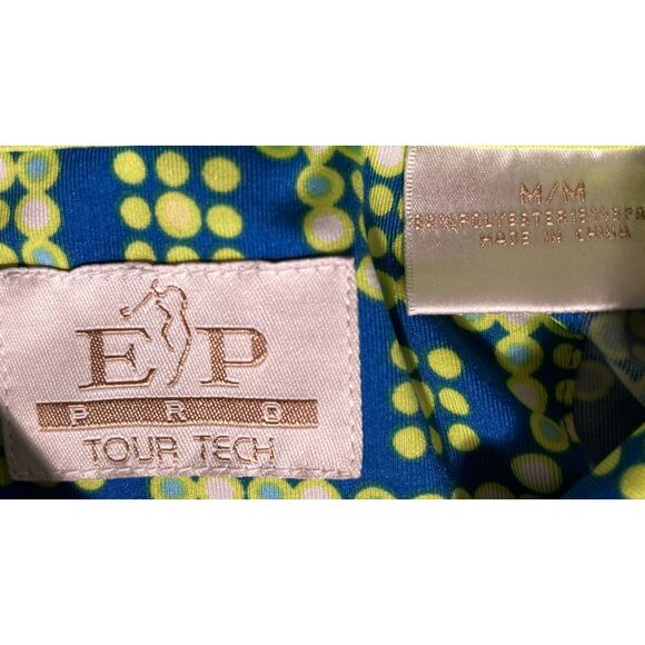 EP Pro Tour Tech Womens Golf Geometric Hippy Psychedelic Polyester Funky Whimsy - Picture 5 of 8